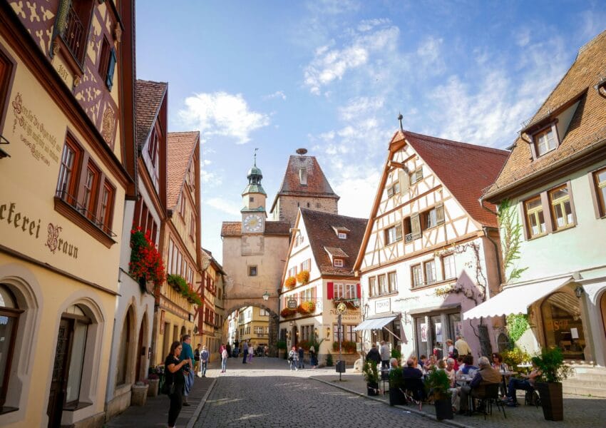 Ville en allemagne où se rendre quand on a un bon niveau de langue en allemand